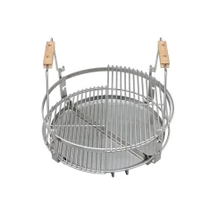 Keramikgrill Monolith One.66 (LeChef) Starter- Set, Schwarz