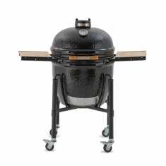 Keramikgrill Monolith One.66 (LeChef) Starter- Set, Schwarz
