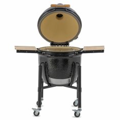 Keramikgrill Monolith One.66 (LeChef) Starter- Set, Schwarz