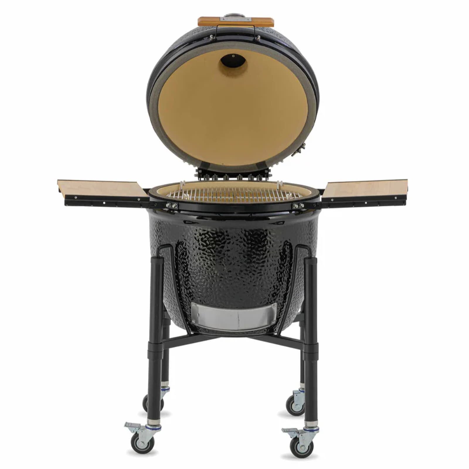 Keramikgrill Monolith One.66 (LeChef) Starter- Set, Schwarz