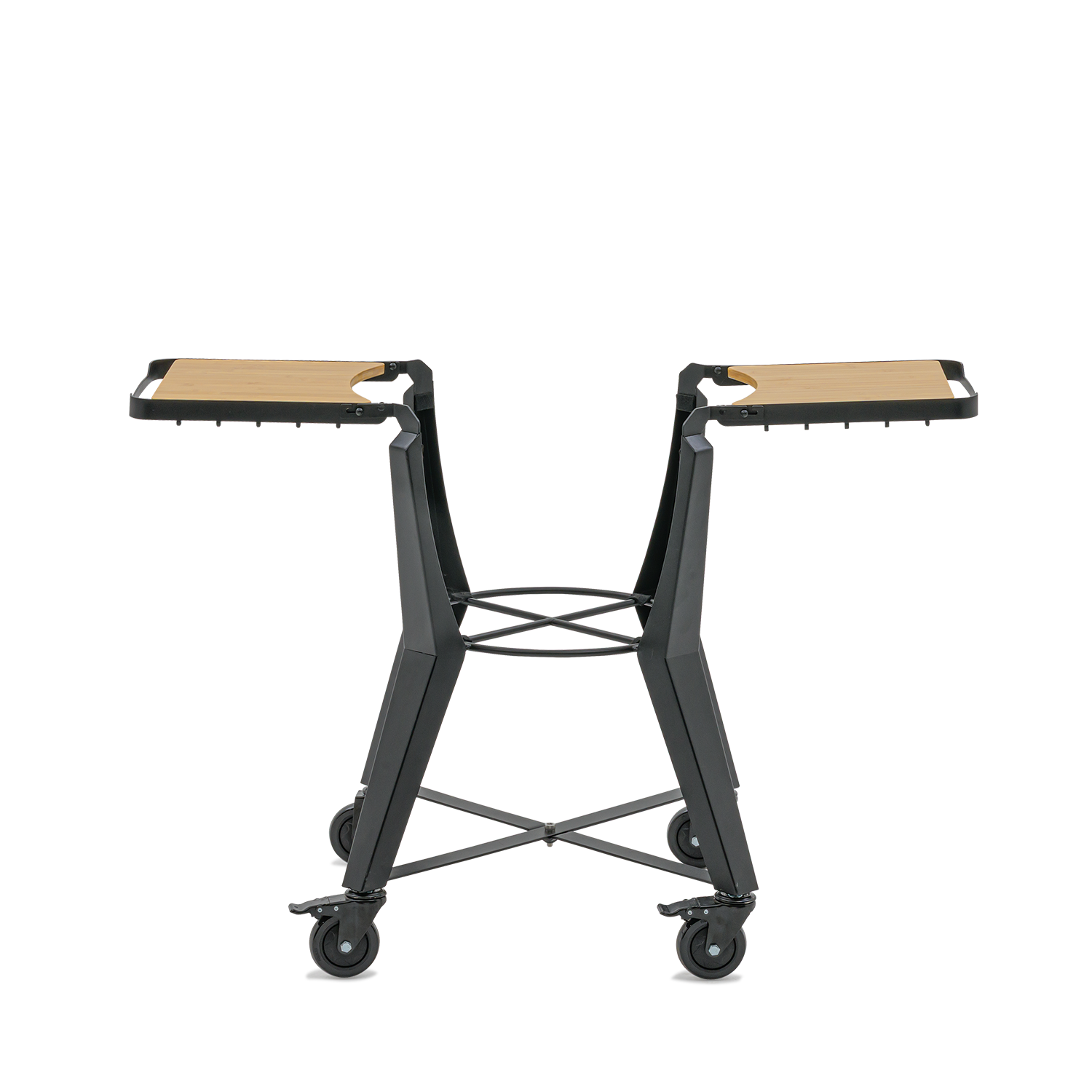 Keramikgrill Monolith Two.55 (Classic) Starter- Set, Schwarz