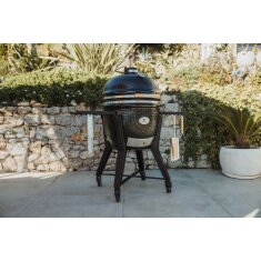 Keramikgrill Monolith Two.66 (LeChef) Starterset, Schwarz