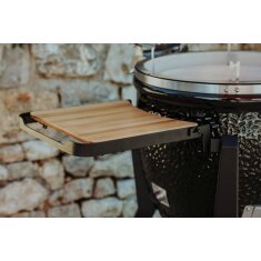 Keramikgrill Monolith Two.66 (LeChef) Starterset, Schwarz