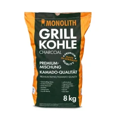 Keramikgrill Monolith Two.66 (LeChef) Starterset, Schwarz