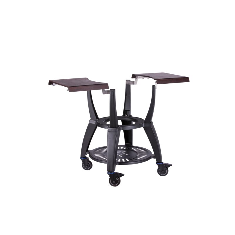 Keramikgrill Monolith Avantgarde.55 (Classic), Schwarz - Starterset