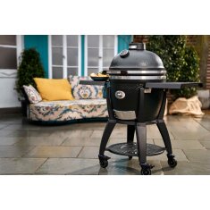 Keramikgrill Monolith Avantgarde.55 (Classic), Schwarz - Starterset