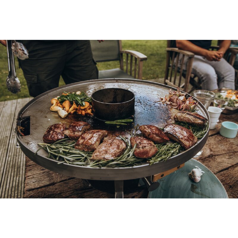 Monolith Feuerplatte für Icon & Junior