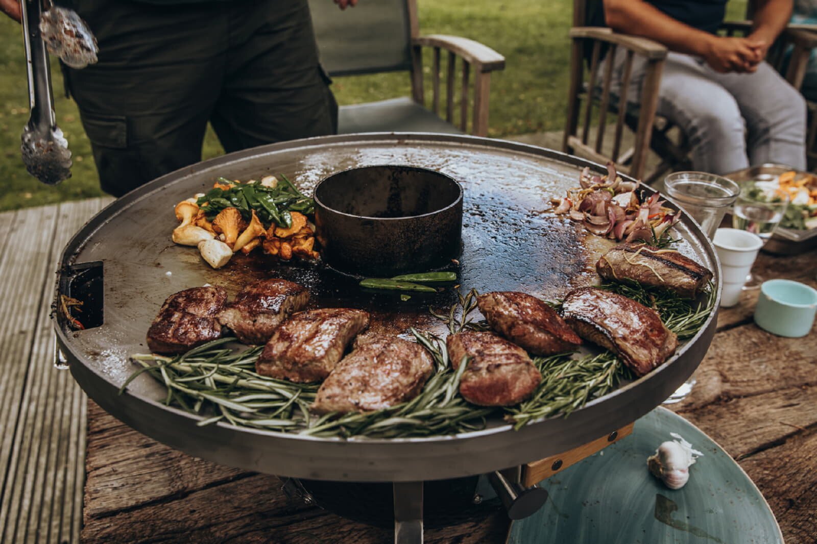 Monolith Feuerplatte für Icon & Junior