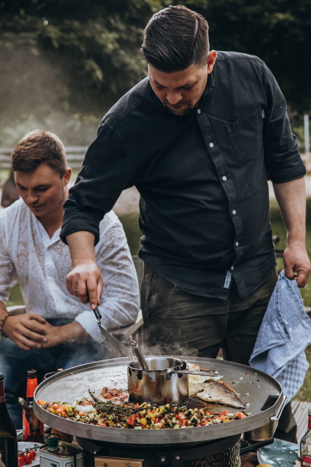 Monolith Feuerplatte für Icon & Junior