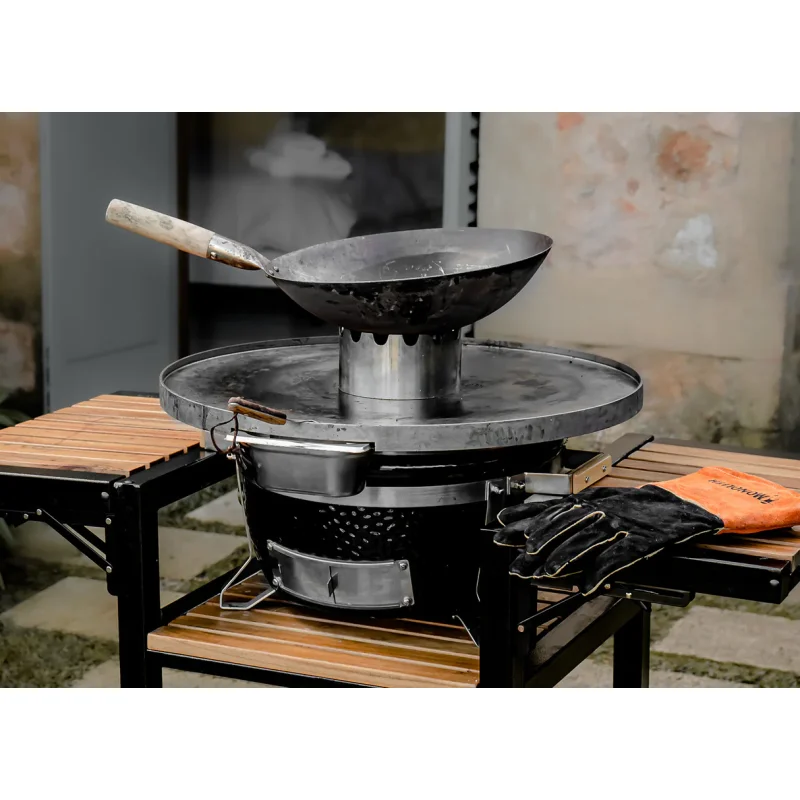 Monolith Wok-Krone für Icon