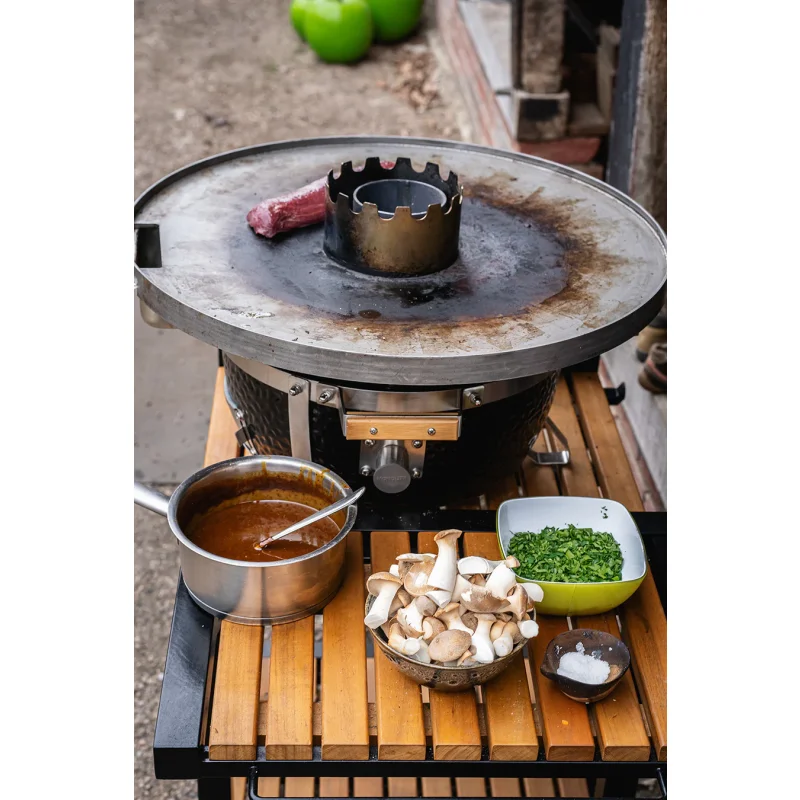 Monolith Wok-Krone für Icon