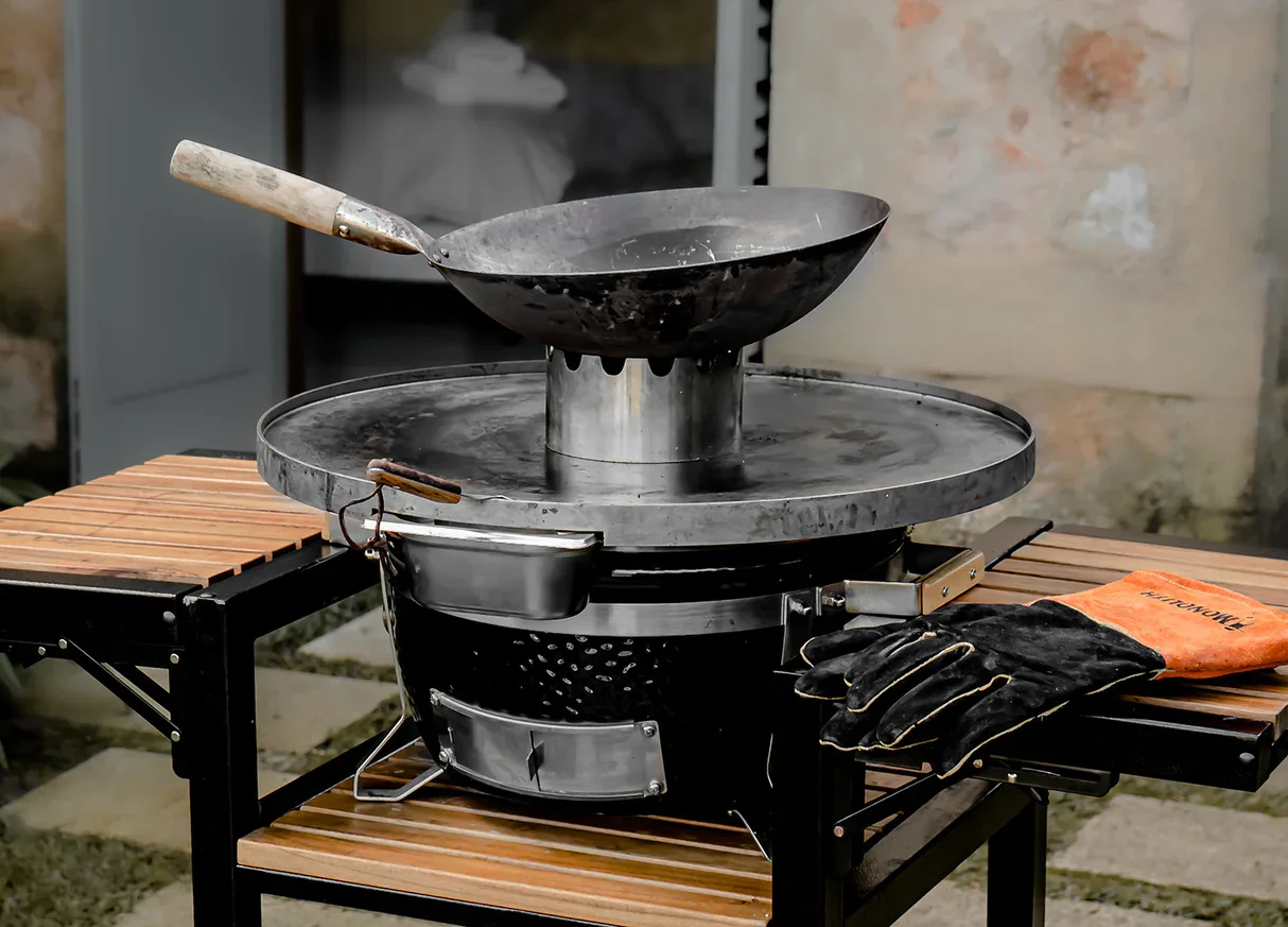 Monolith Wok-Krone für Icon