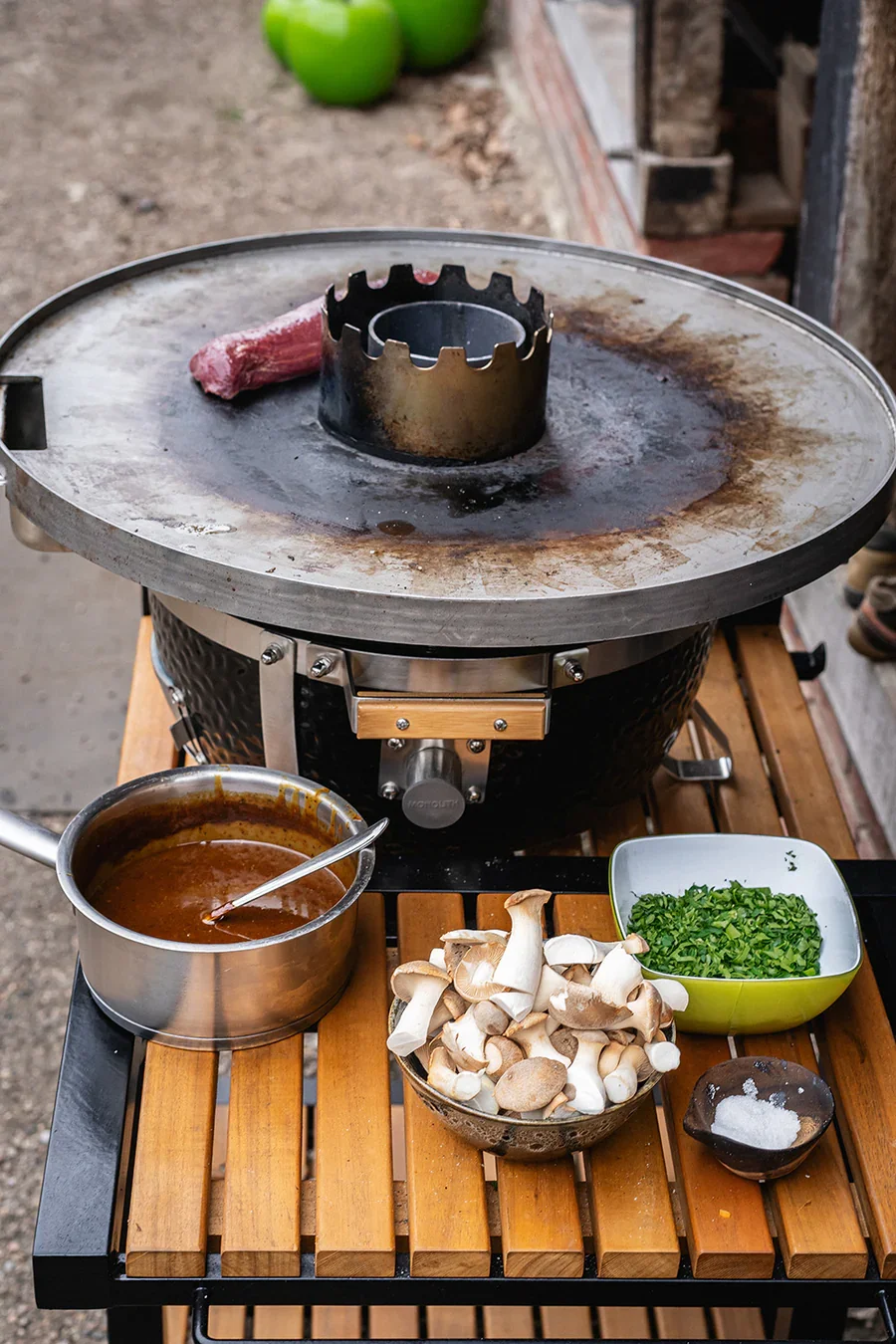 Monolith Wok-Krone für Icon