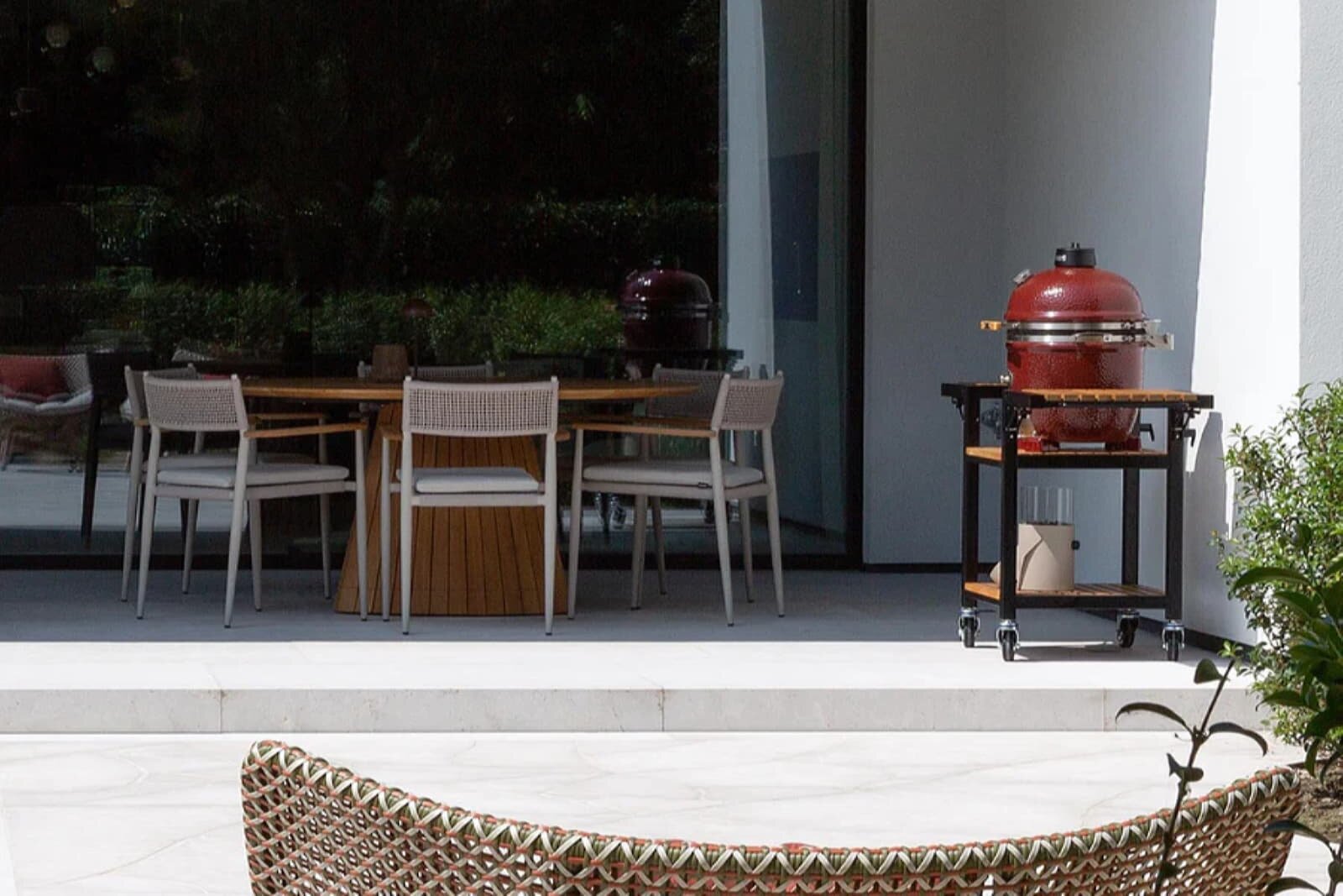 Monolith Trolley inkl. Seitentische für Icon & Junior