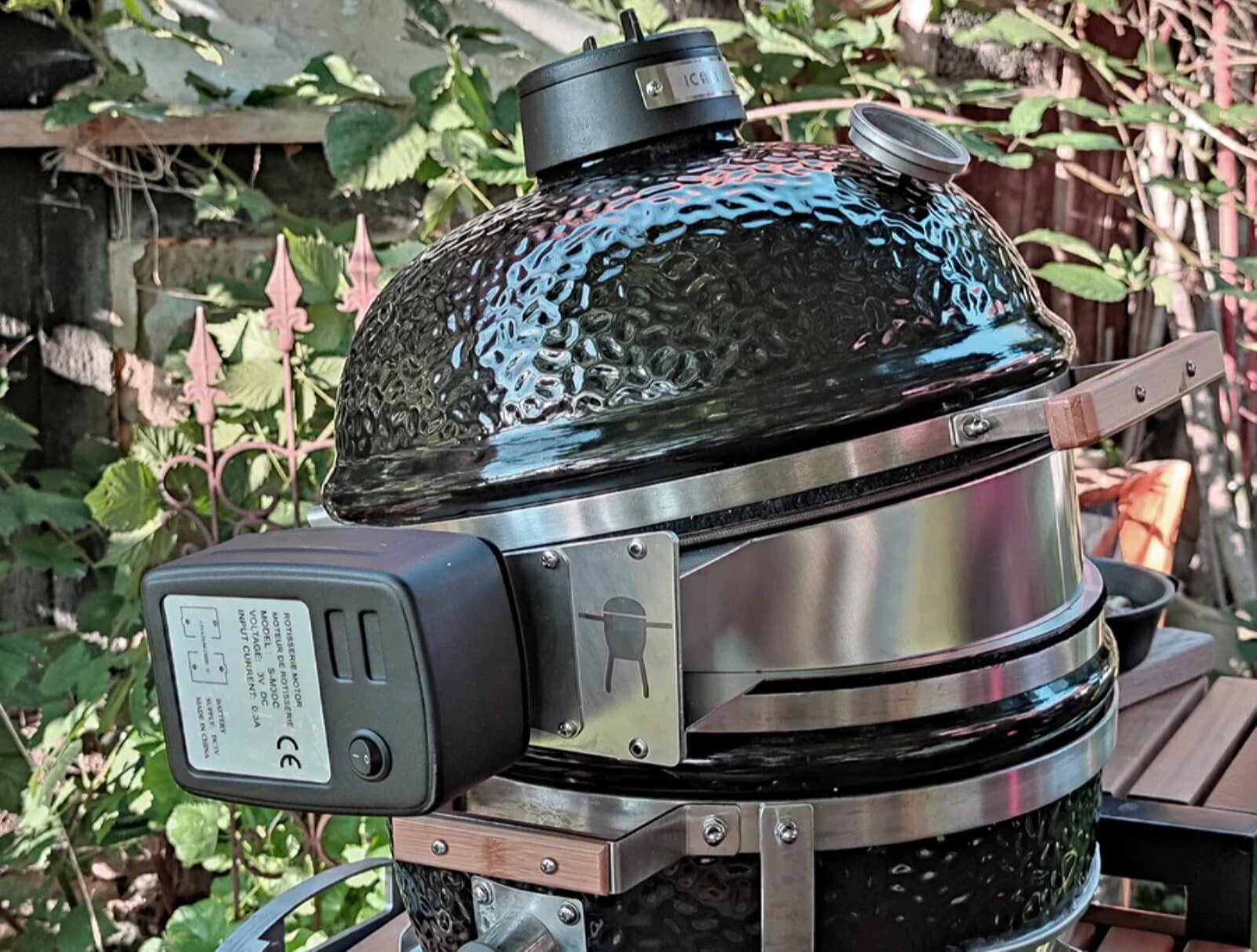 Monolith Rotisserie für Icon & Junior