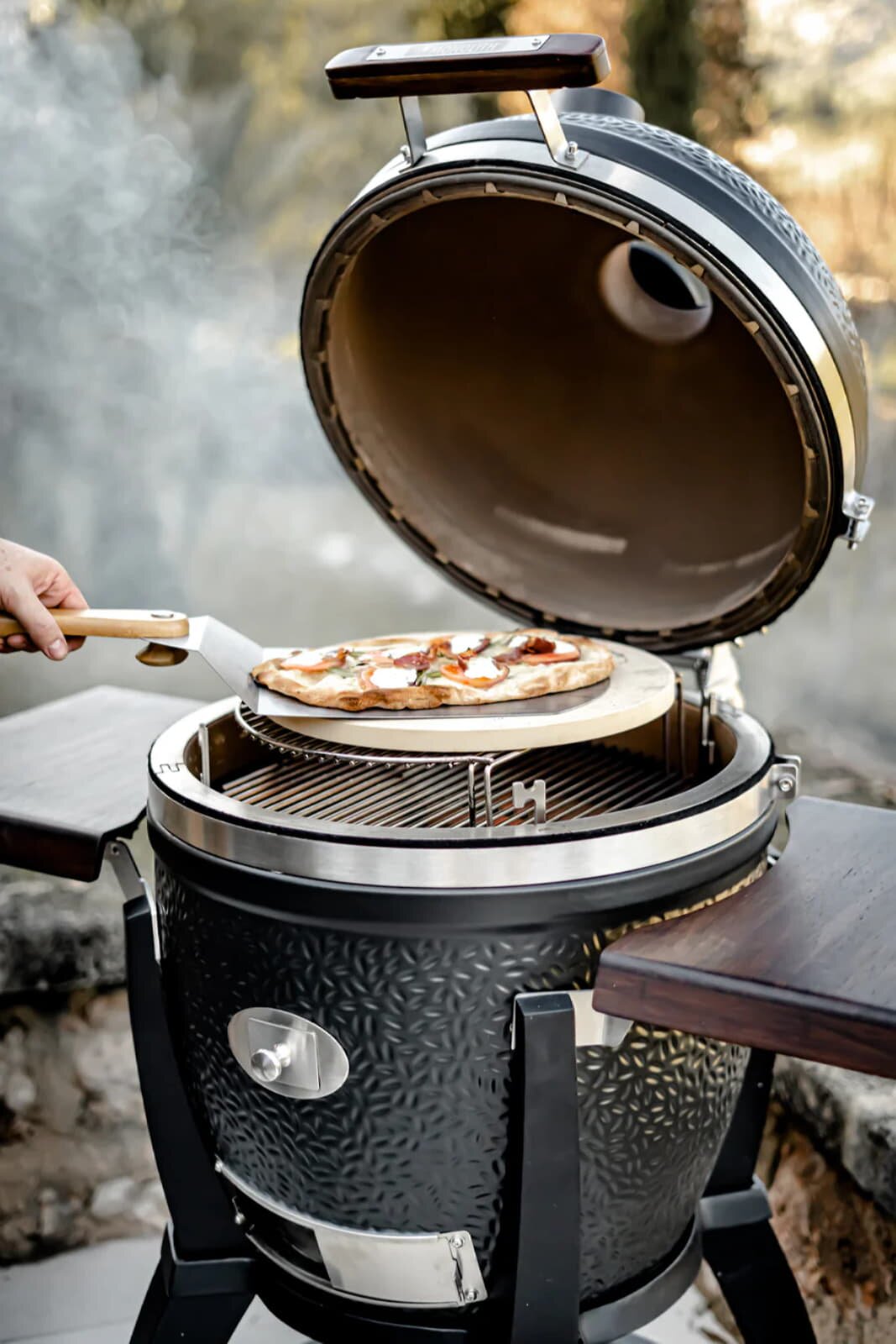 Monolith Pizzastein für .55 (Classic) und .66 (LeChef)