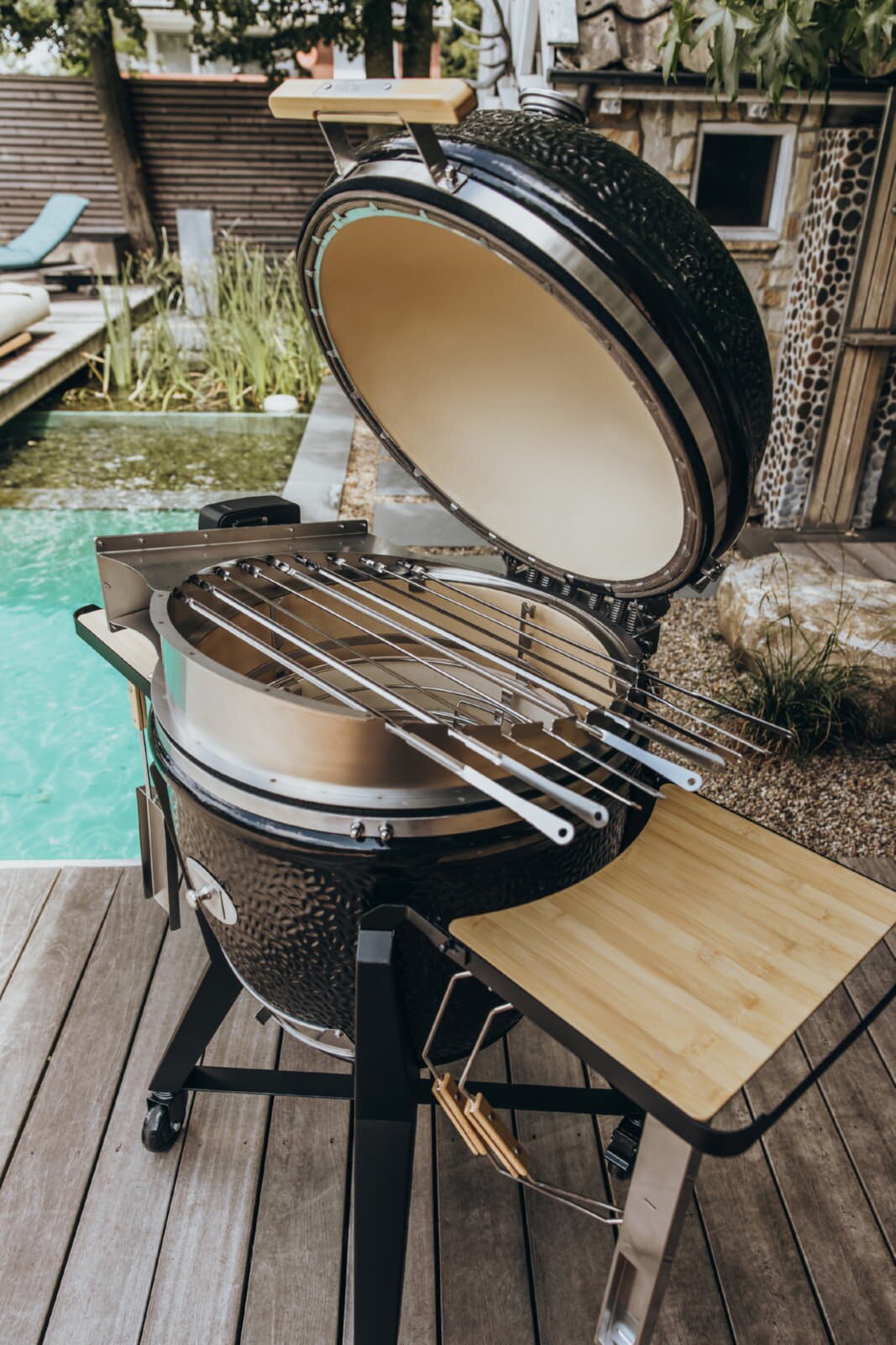 Monolith 7 Spieße (auch für Rotisserie) für One.55, Two.55 und Avantgarde.55 (Classic)