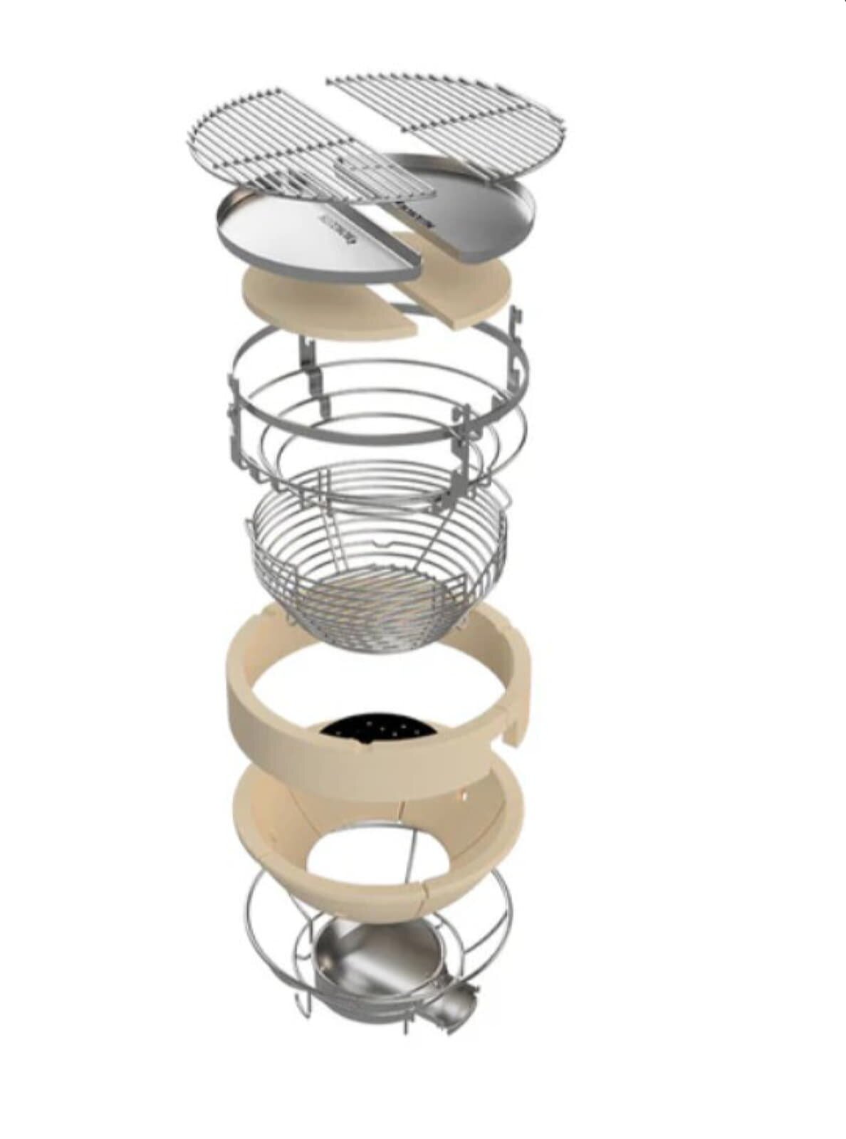 Monolith Smart Grid System für One.66, Two.66 und Avantgarde.66 (LeChef)