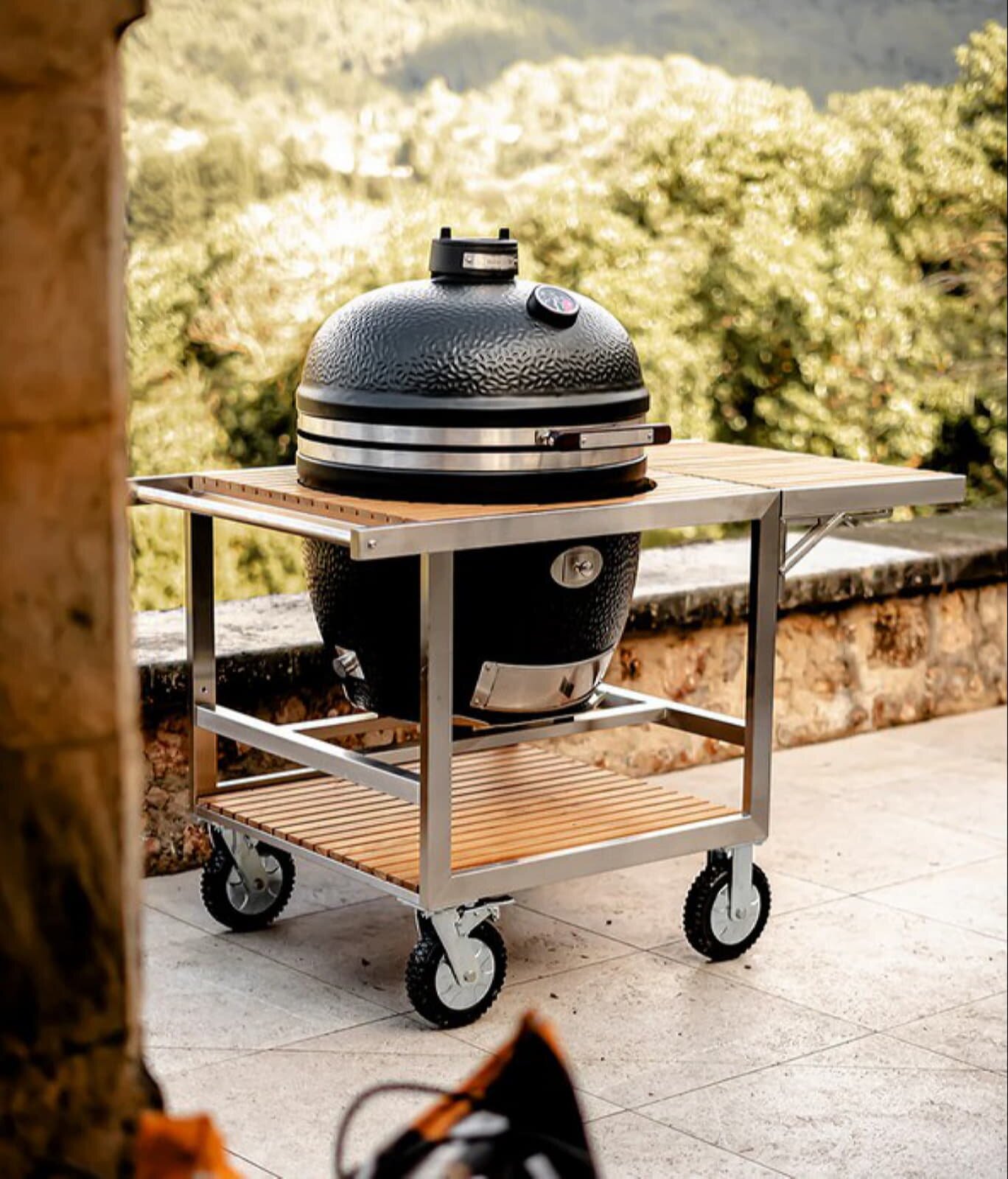 Monolith Buggy inkl. Seitentisch für One.66, Two.66 und Avantgarde.66 (LeChef)