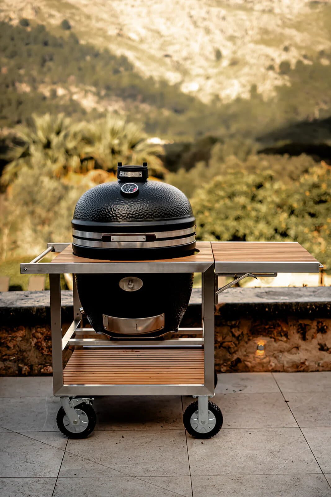 Monolith Buggy inkl. Seitentisch für One.66, Two.66 und Avantgarde.66 (LeChef)