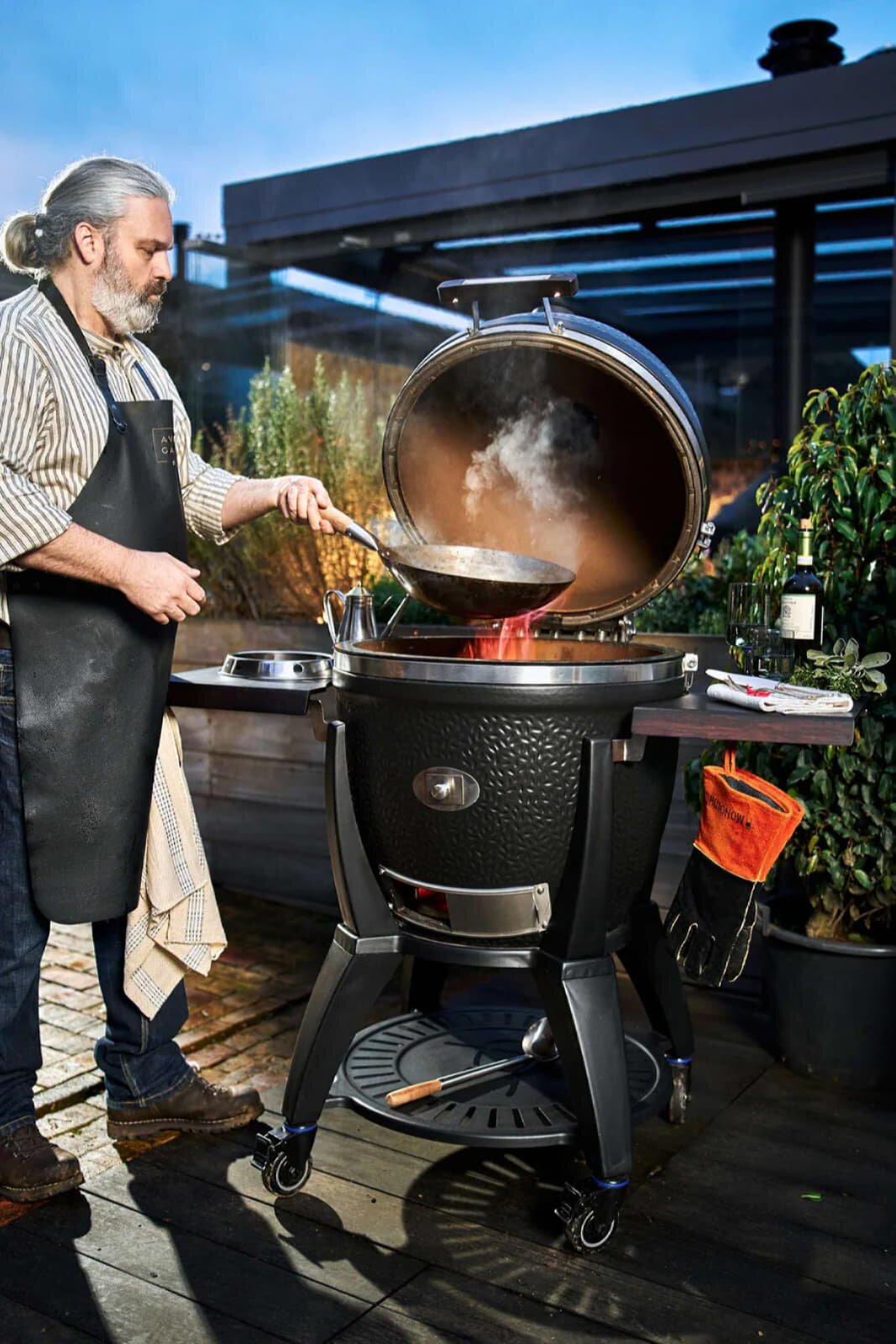 Monolith Wok-Halter für One.66, Two.66 und Avantgarde.66 (LeChef)