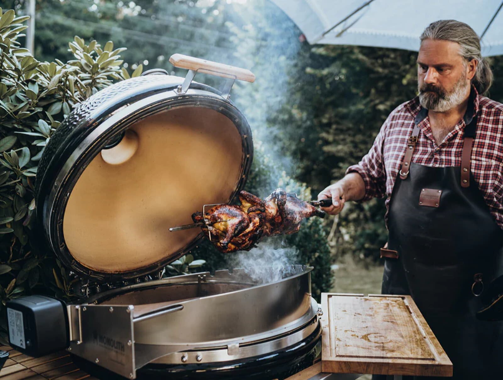 Monolith Rotisserie für One.66, Two.66 und Avantgarde.66 (LeChef)