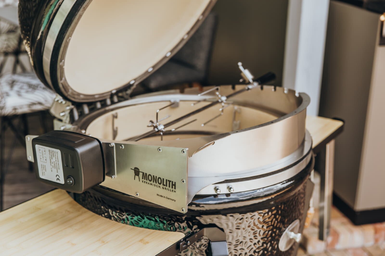 Monolith Rotisserie für One.66, Two.66 und Avantgarde.66 (LeChef)