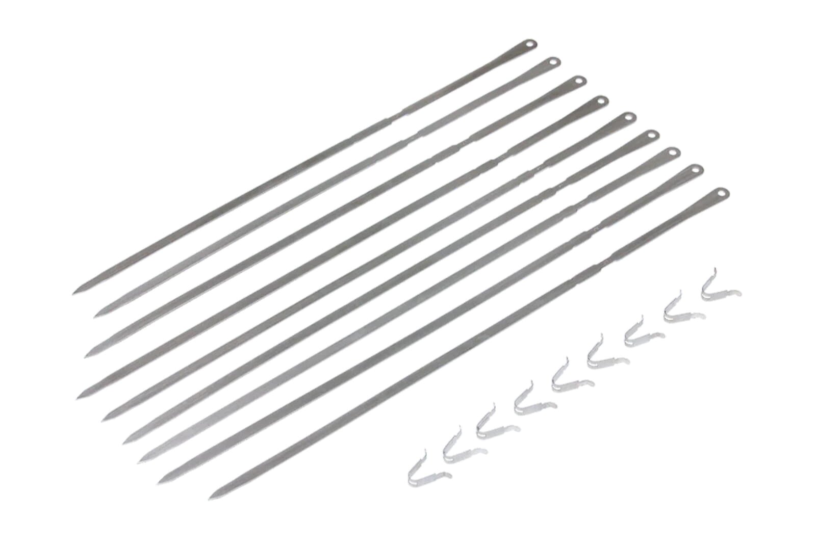 Monolith 9 Spieße (auch für Rotisserie) für One.66, Two.66 und Avantgarde.66 (LeChef)