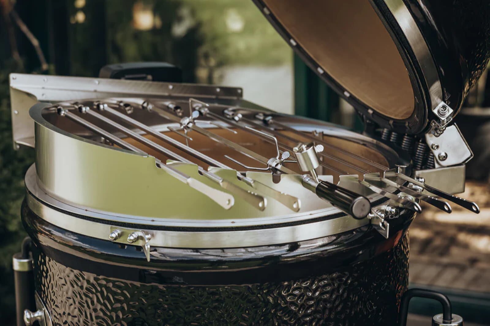 Monolith 9 Spieße (auch für Rotisserie) für One.66, Two.66 und Avantgarde.66 (LeChef)