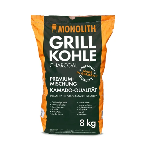 Monolith Grillkohle - 8 kg