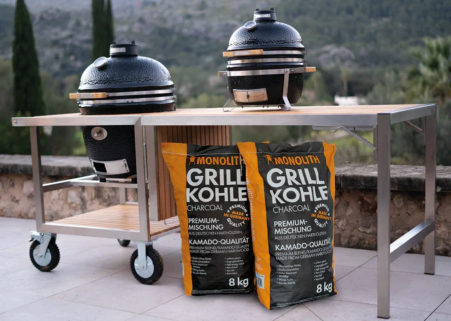 Monolith Grillkohle - 8 kg