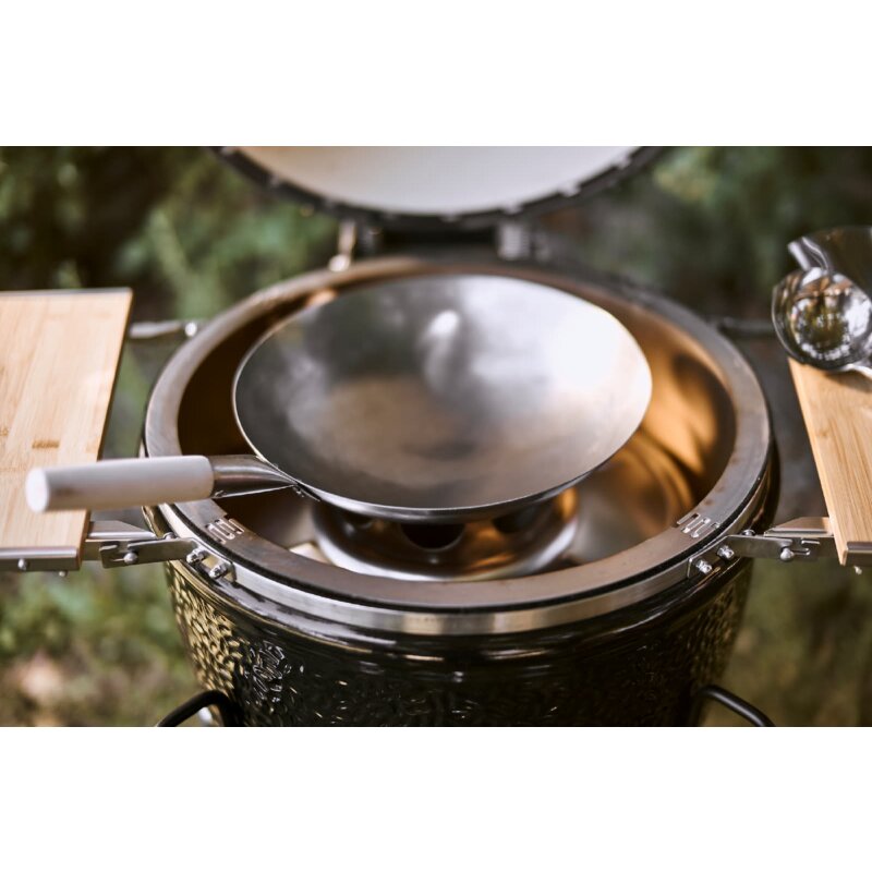 Monolith Wok aus Stahl