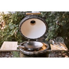 Monolith Wok aus Stahl