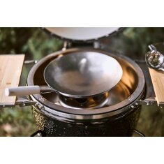 Monolith Wok aus Stahl