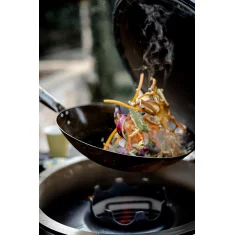 Monolith Wok aus Stahl