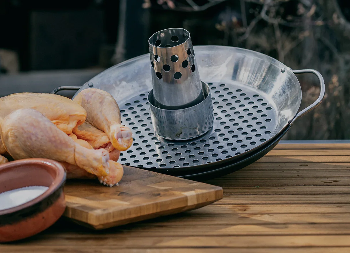 Monolith Hähnchenbräter