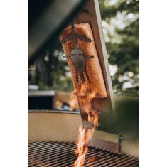 Monolith Flammlachsbrett