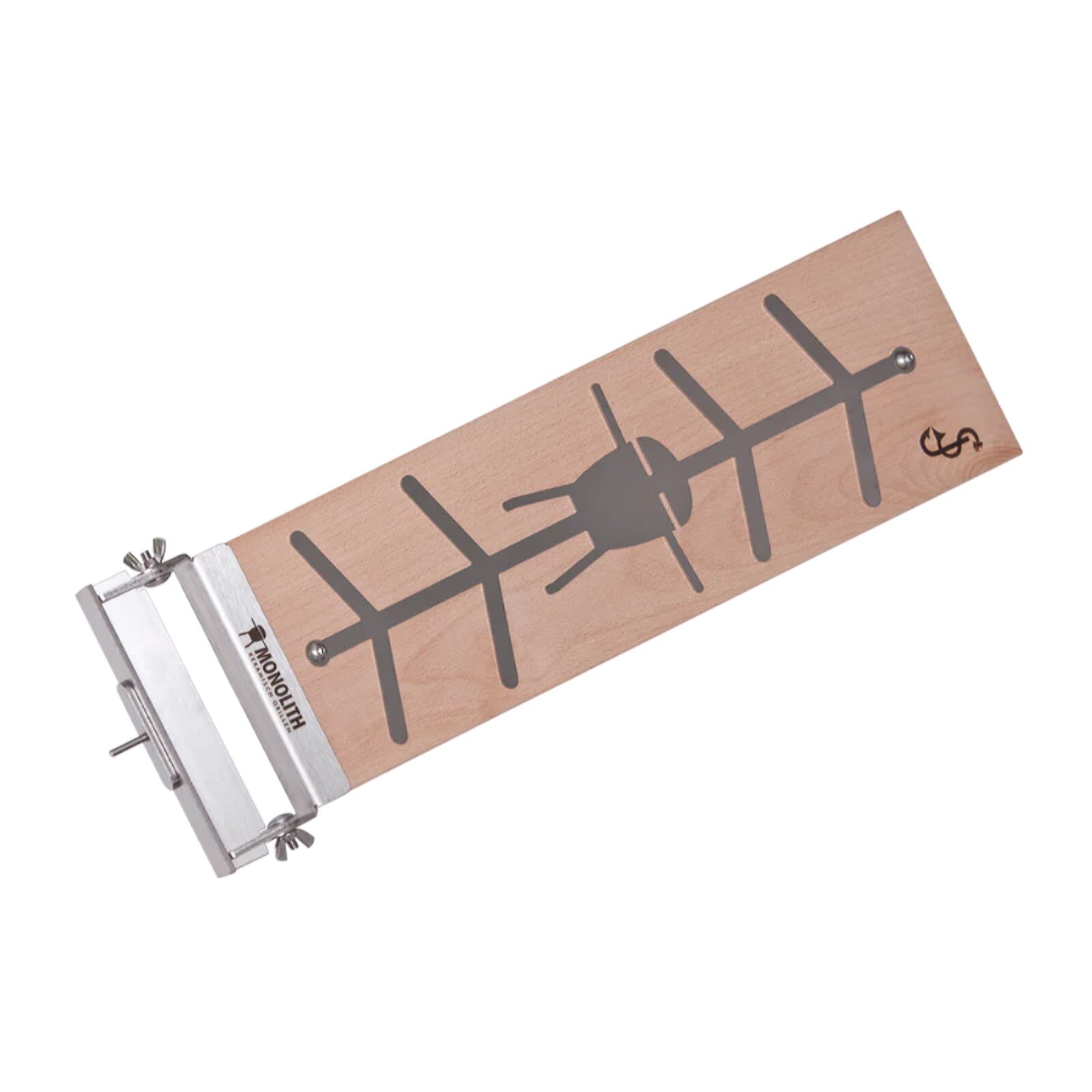 Monolith Flammlachsbrett