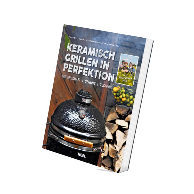 Monolith Buch - Keramisch Grillen