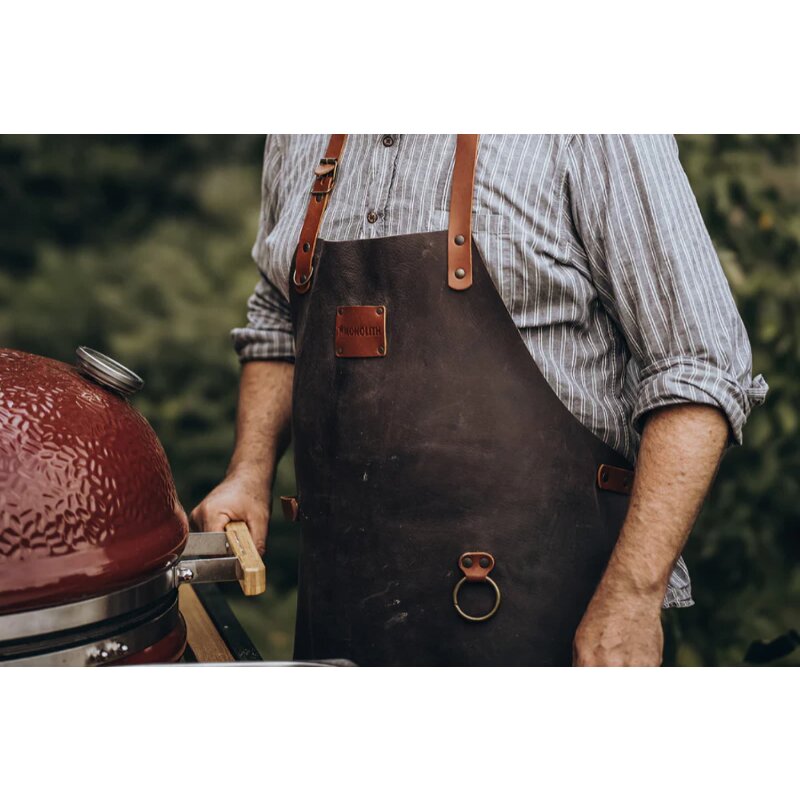 Monolith Lederschürze, Größe XL