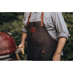 Monolith Lederschürze, Größe XL