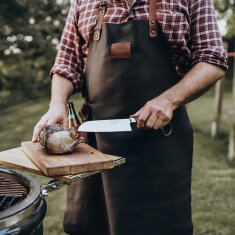 Monolith Lederschürze, Größe XL