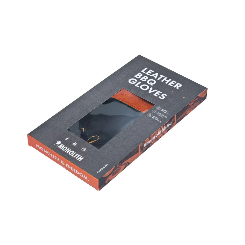 Monolith Grillhandschuhe aus Leder