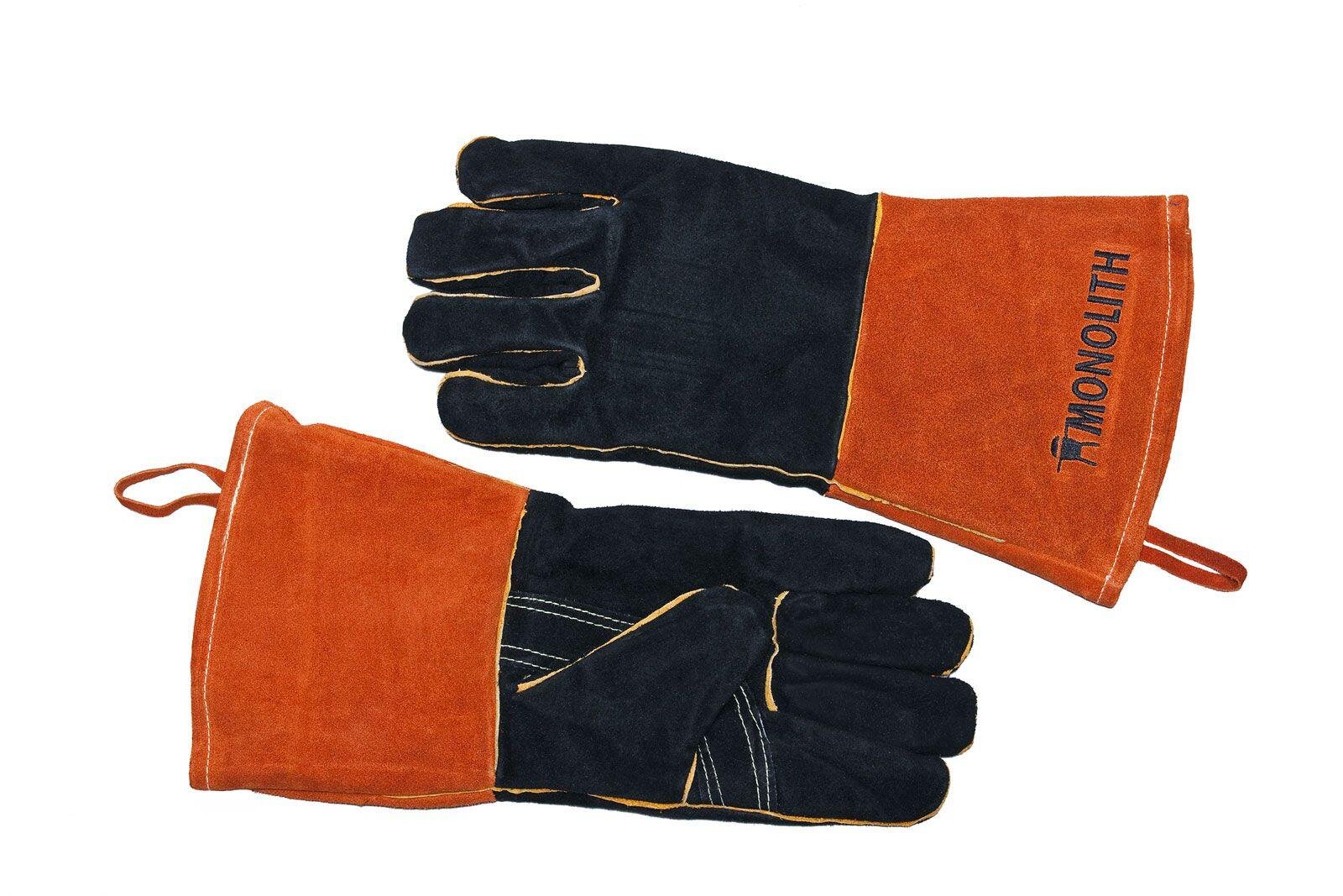 Monolith Grillhandschuhe aus Leder