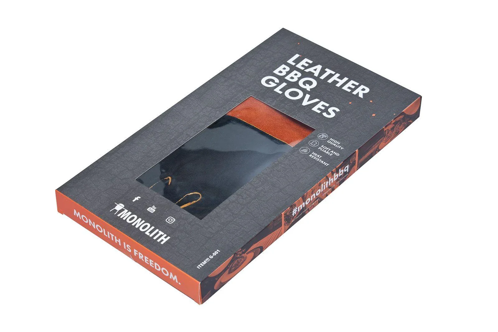 Monolith Grillhandschuhe aus Leder