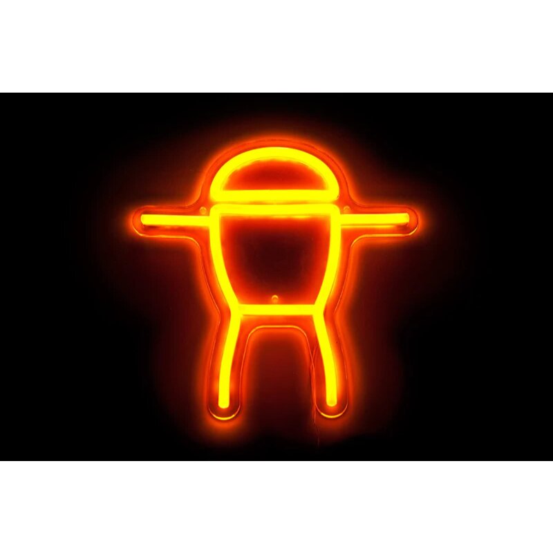 Monolith Leuchtschild Grill Neon Sign - Small