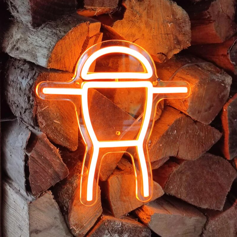 Monolith Leuchtschild Grill Neon Sign - Small