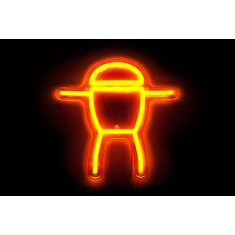 Monolith Leuchtschild Grill Neon Sign - Small