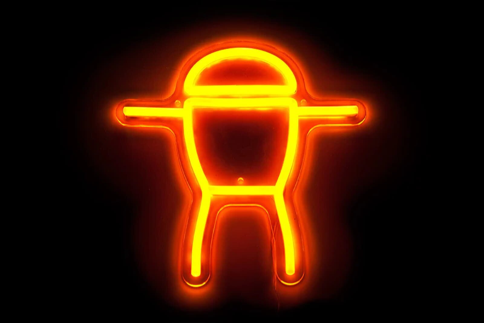 Monolith Leuchtschild Grill Neon Sign - Small