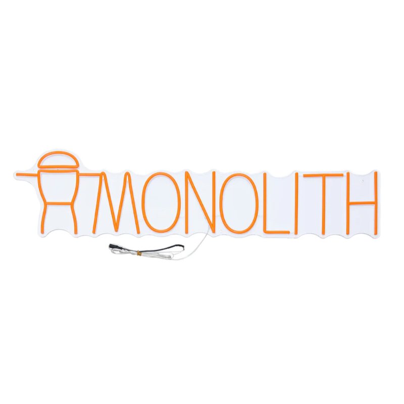 Monolith Leuchtschild Neon Sign - Large